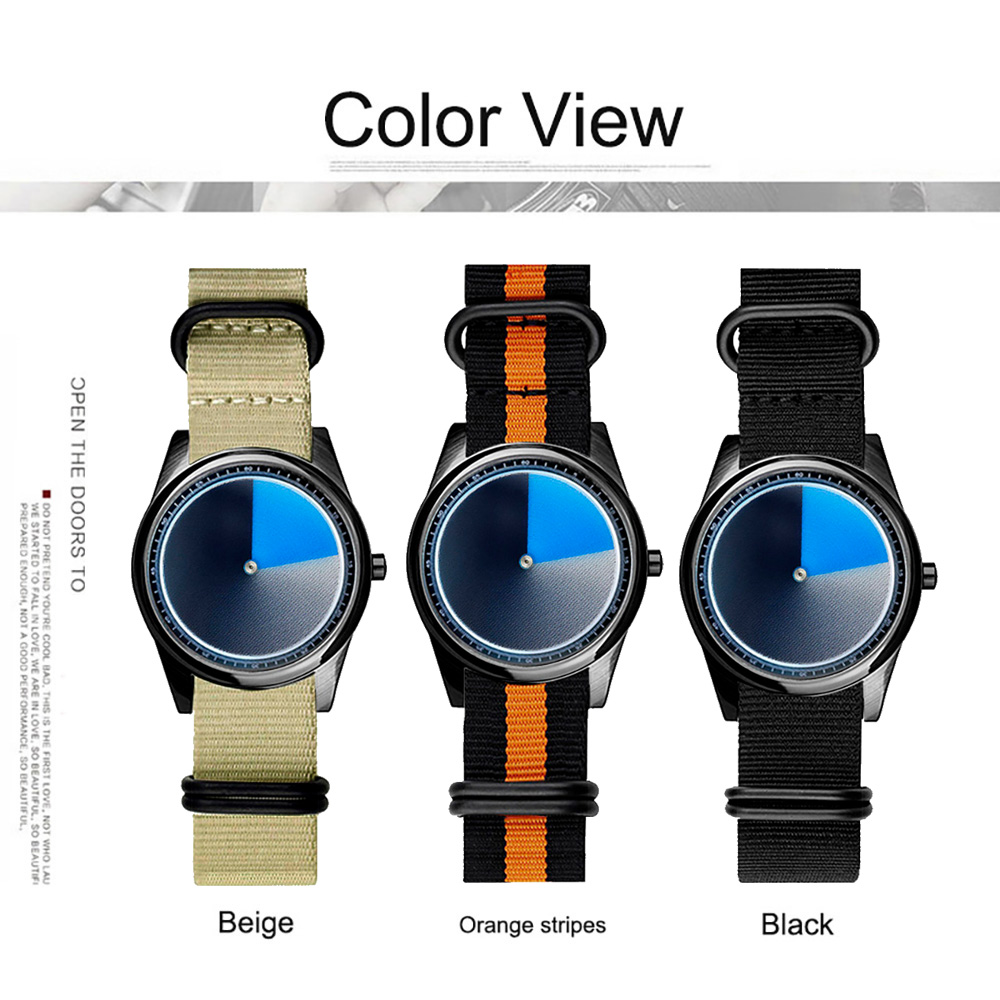 Colorful and Beautiful Fashion - огляд і ціна Canvas Strap Watch