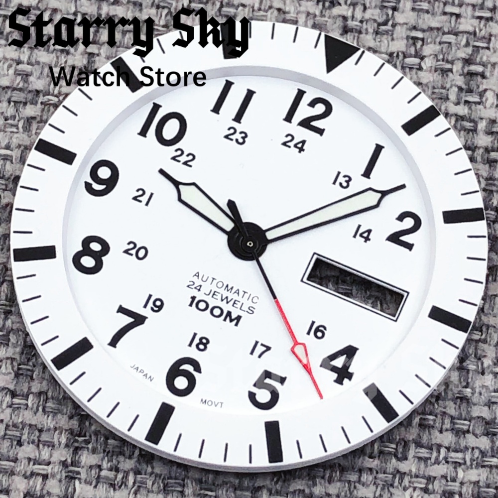 Starry Sky New 34.3mm Double C - огляд і ціна Seiko Watch 5 Sports