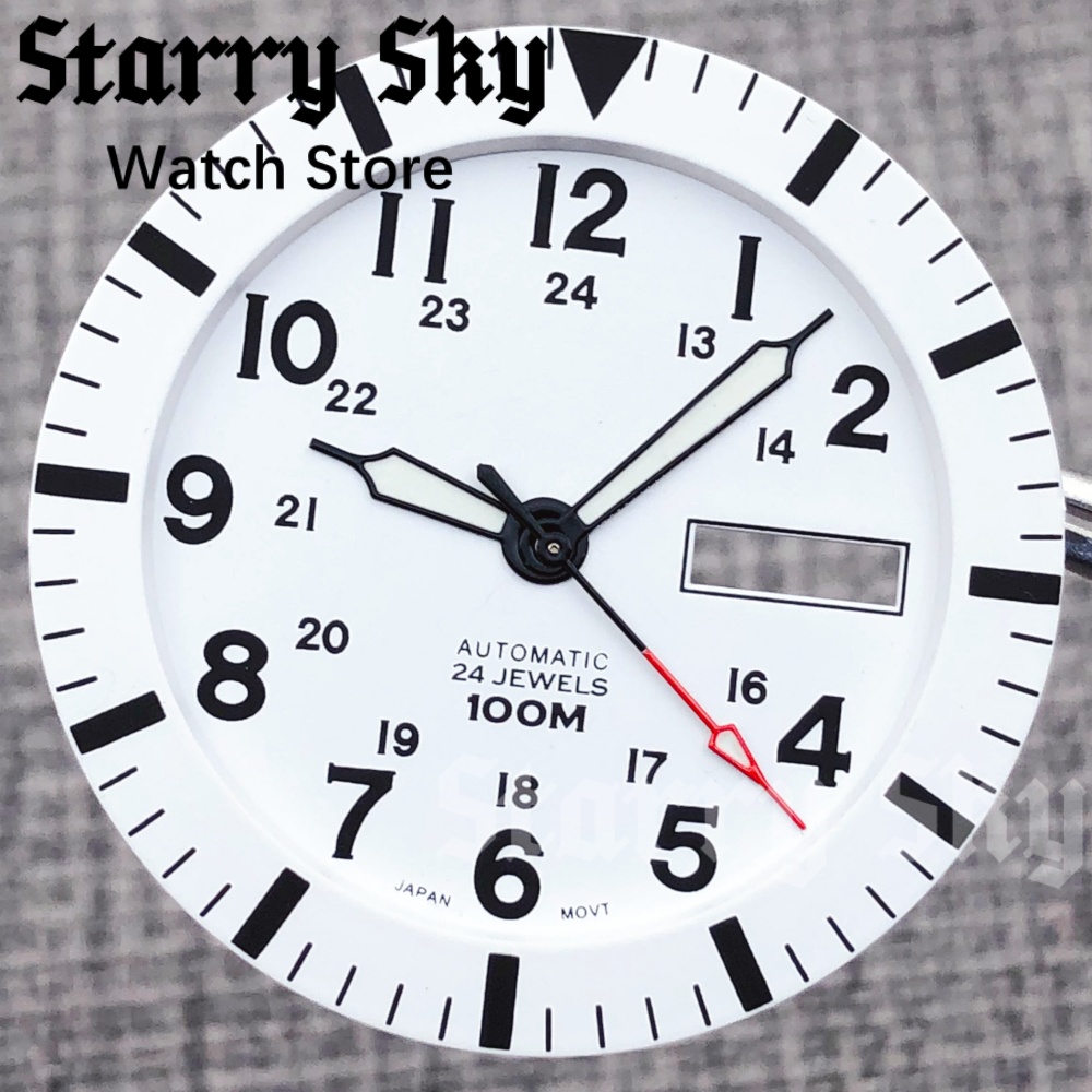 Starry Sky New 34.3mm Double C - огляд і ціна Seiko Watch 5 Sports