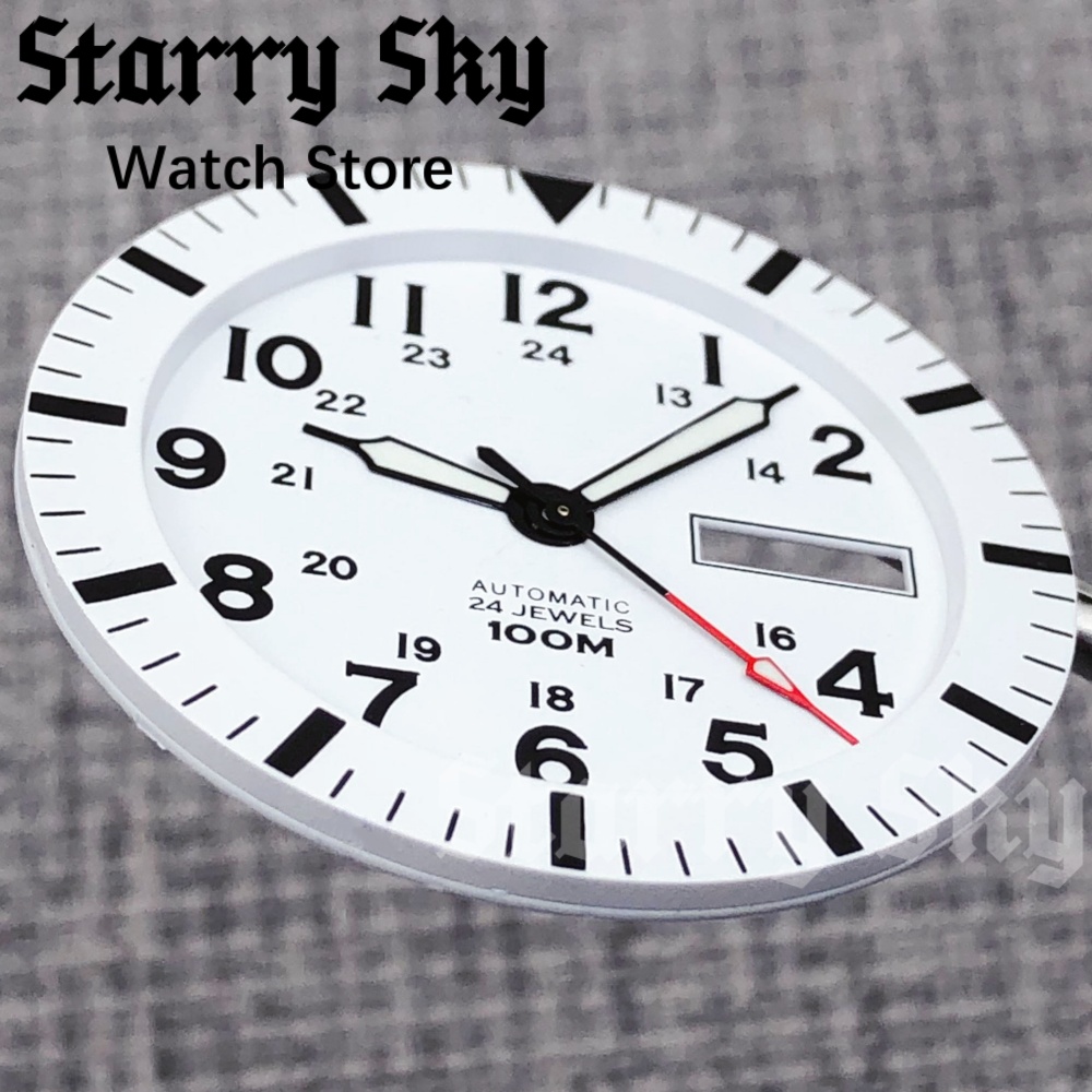 Starry Sky New 34.3mm Double C - огляд і ціна Seiko Watch 5 Sports
