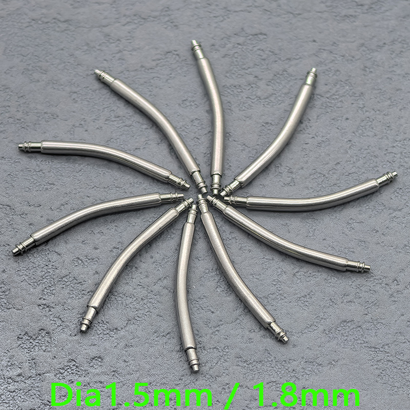 10/20PCS Curved Spring Bar Dia - огляд і ціна Curved Spring Bar