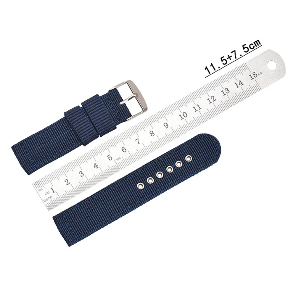 Soft and Comfortable Nylon Str - огляд і ціна Canvas Strap Watch