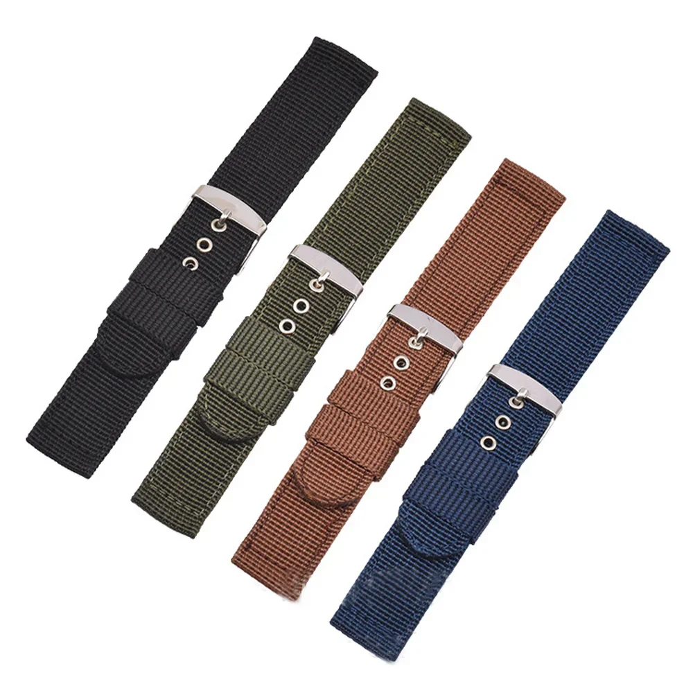 Soft and Comfortable Nylon Str - огляд і ціна Canvas Strap Watch