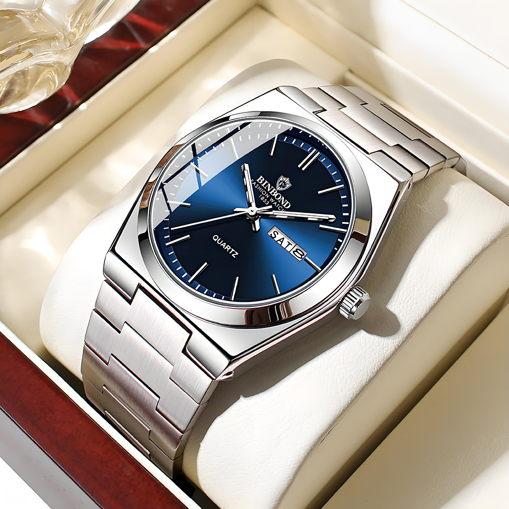 BINBOND Genuine Men Watch Ligh - огляд і ціна Rolex Watch Datejust
