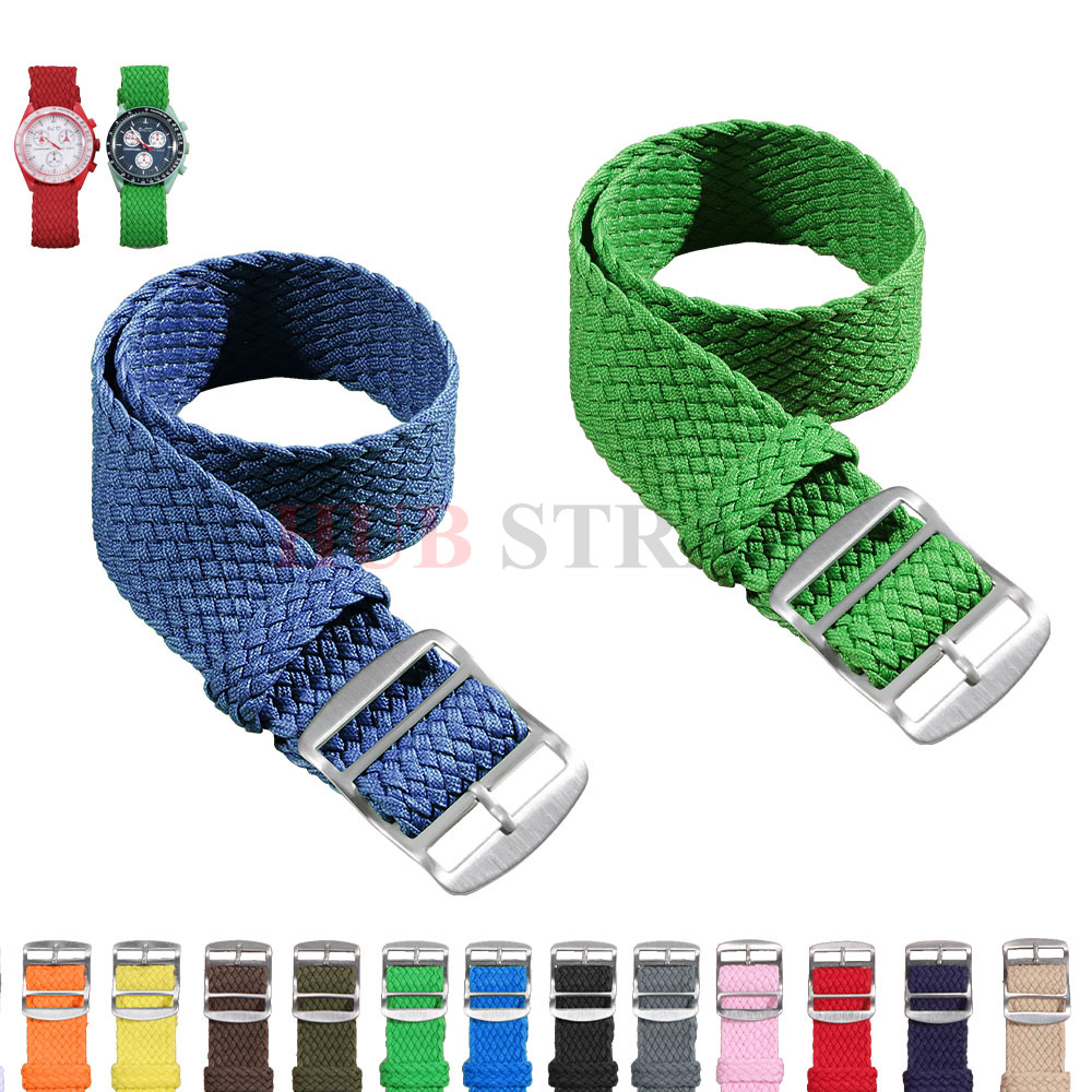 14mm 16mm 18mm 20mm 22mm Nylon - огляд і ціна Perlon Strap Woven