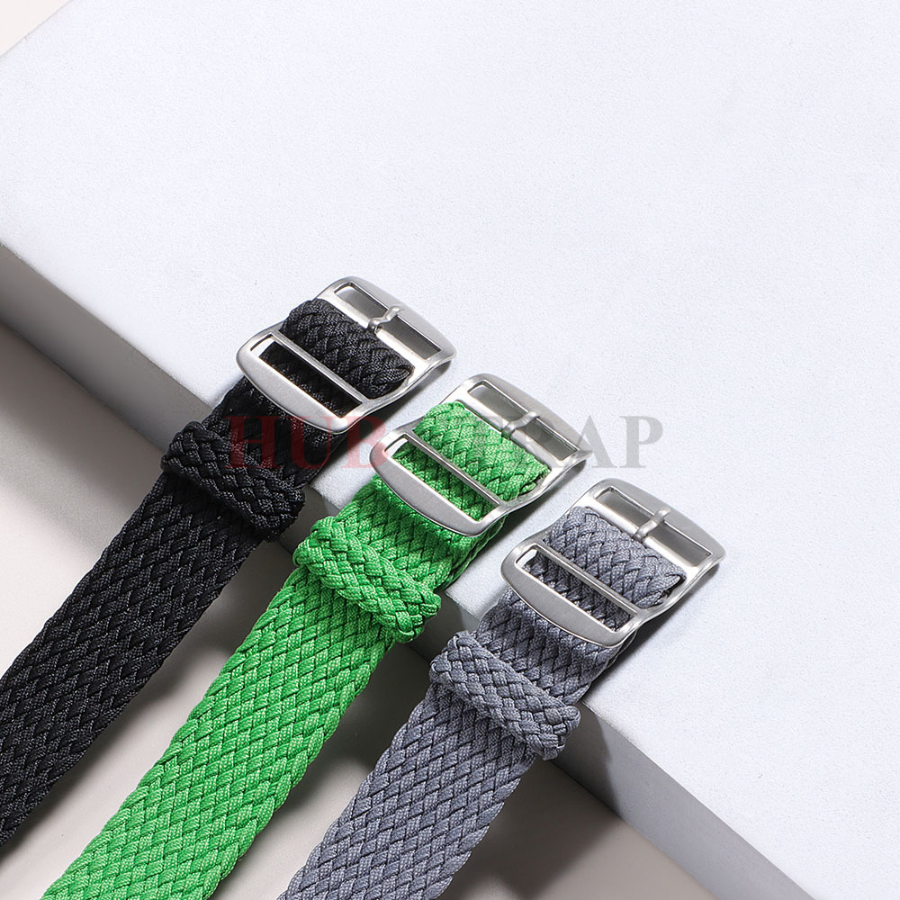 14mm 16mm 18mm 20mm 22mm Nylon - огляд і ціна Perlon Strap Woven