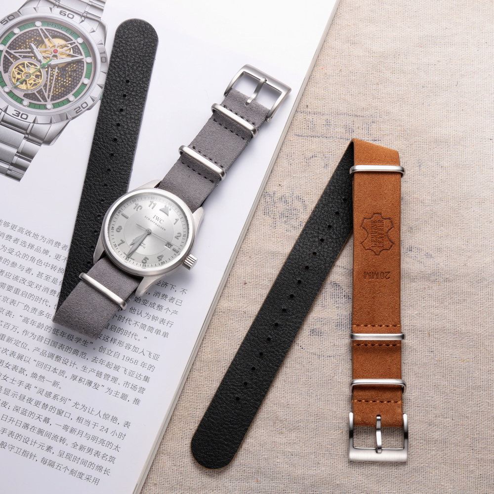 HEMSUT Genuine Leather Watch B - огляд і ціна Tropic Strap Vintage