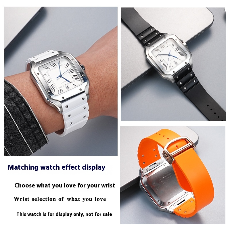 For Santos De Cartier WSSA0009 - огляд і ціна Cartier Watch Tank