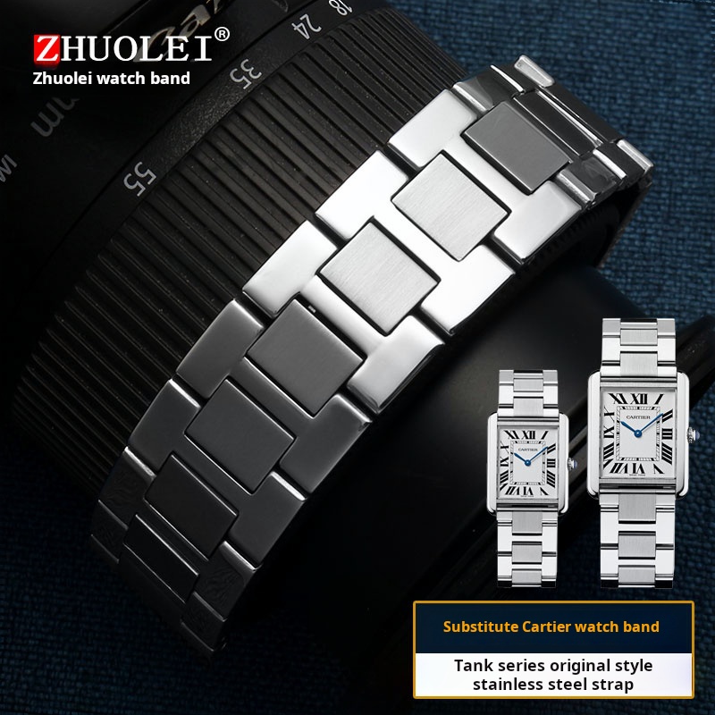 For Cartier TANK solo 316L Wat - огляд і ціна Cartier Watch Tank