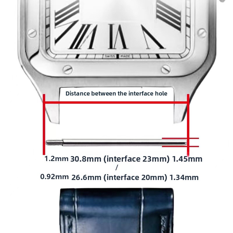 For Cartier Santos 100 Watch S - огляд і ціна Cartier Watch Santos