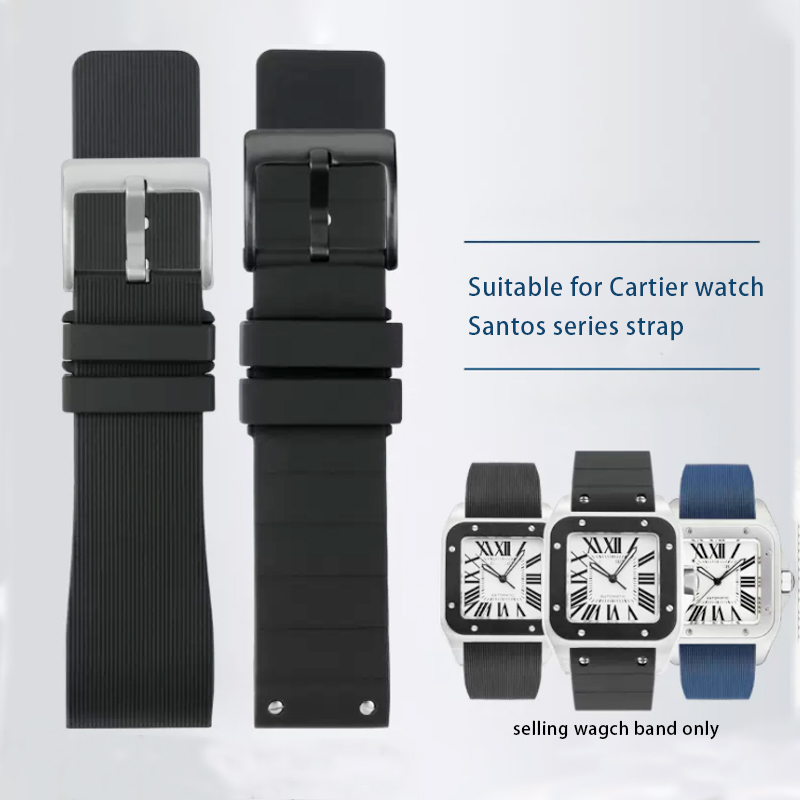 Watch Strap for Cartier Sandoz - огляд і ціна Cartier Watch Santos