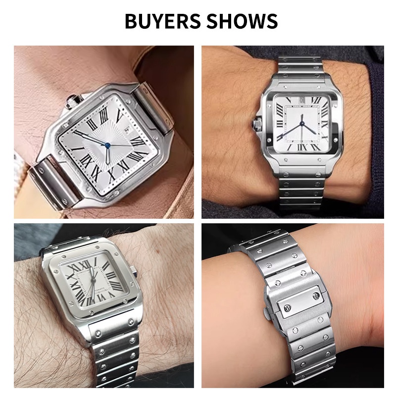 23mm High-Quality Stainless St - огляд і ціна Cartier Watch Tank