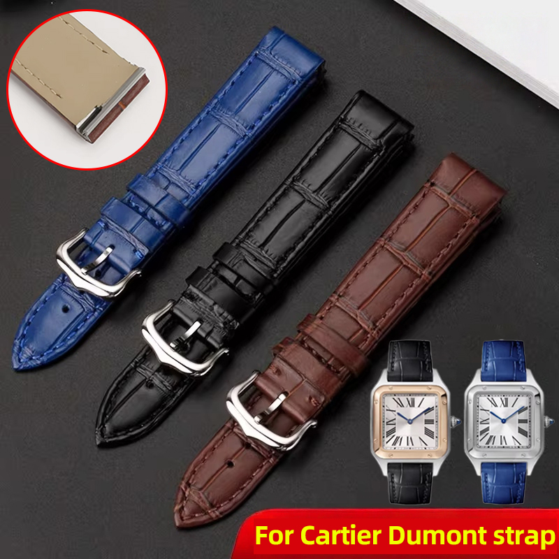 15.5mm 17.5mm For Cartier Sant - огляд і ціна Cartier Watch Santos
