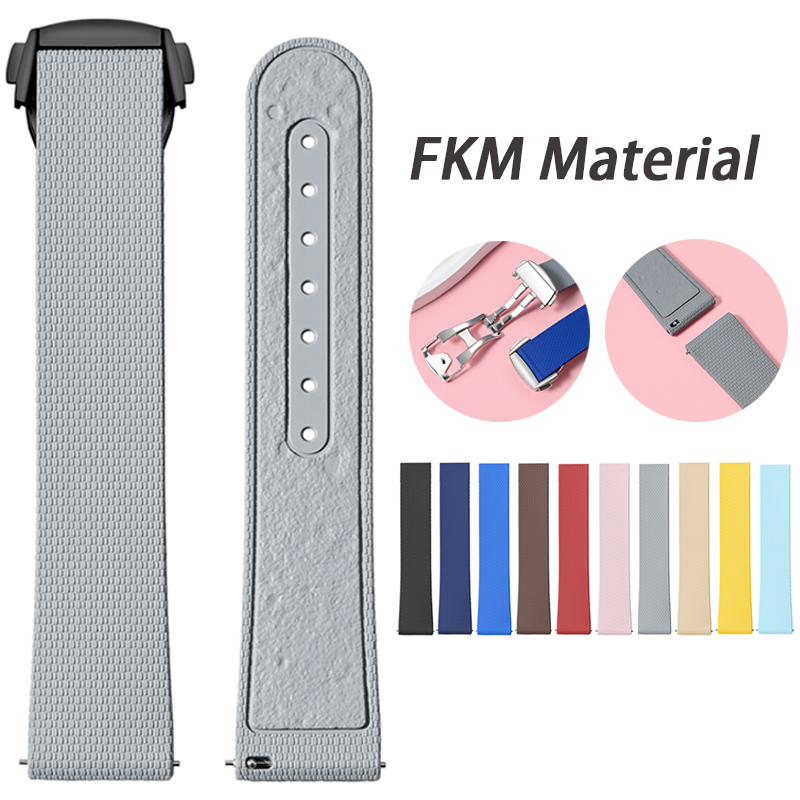 Fluoro Rubber Strap for Swatch - огляд і ціна Omega Watch Seamaster