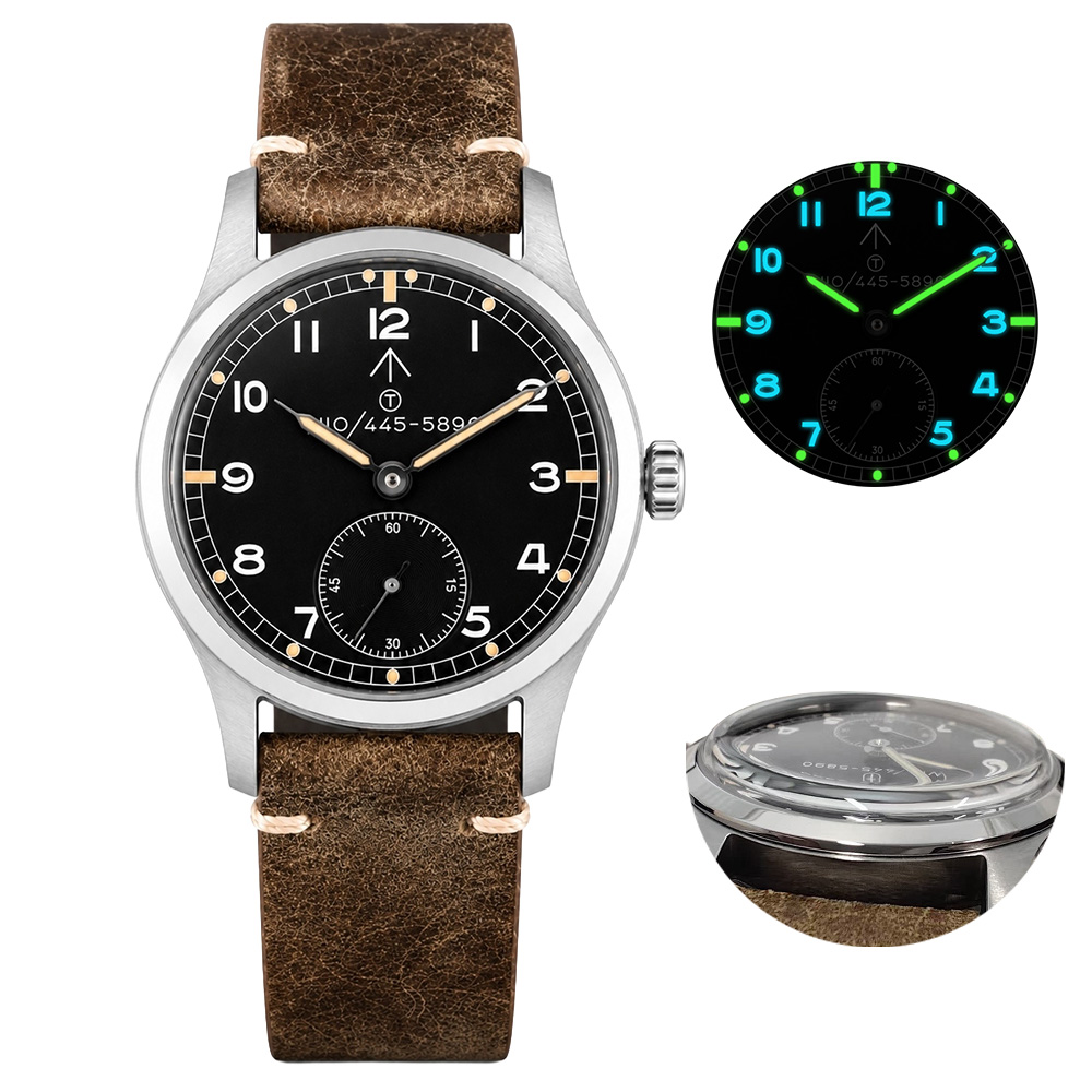 HRUODLAND Military Watch for M - огляд і ціна Tropic Strap Vintage