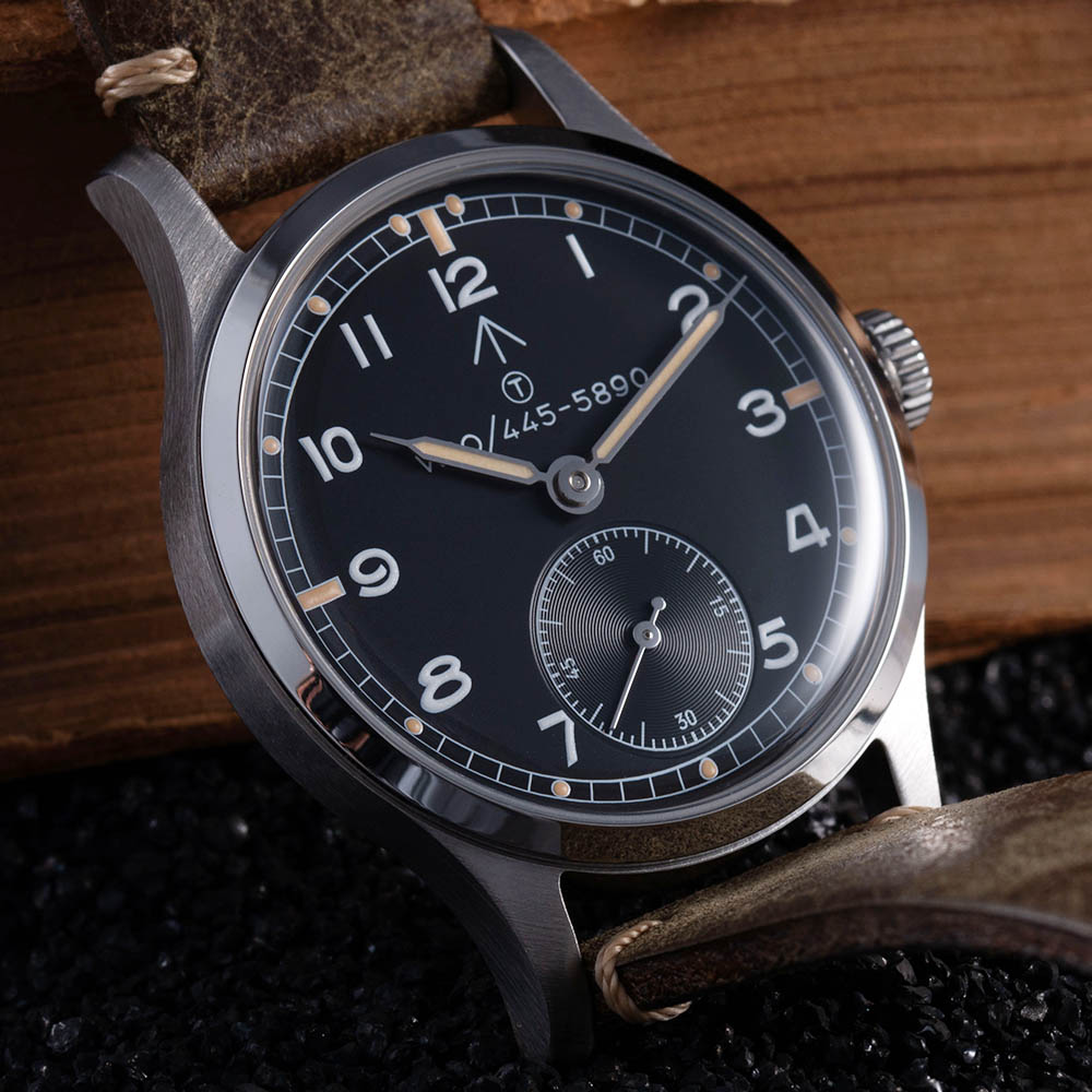 HRUODLAND Military Watch for M - огляд і ціна Tropic Strap Vintage