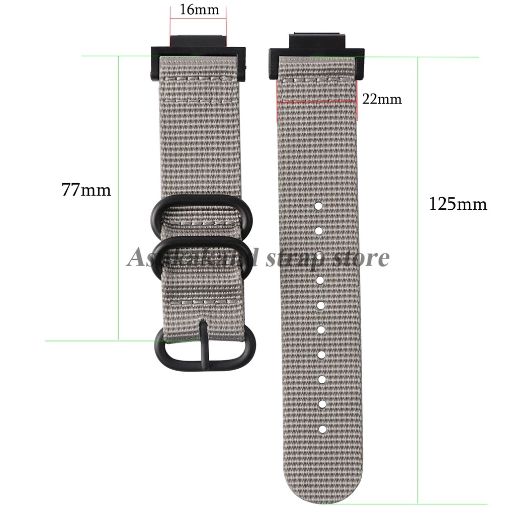 Nylon Watch Strap for DW-5600/ - огляд і ціна Canvas Strap Watch