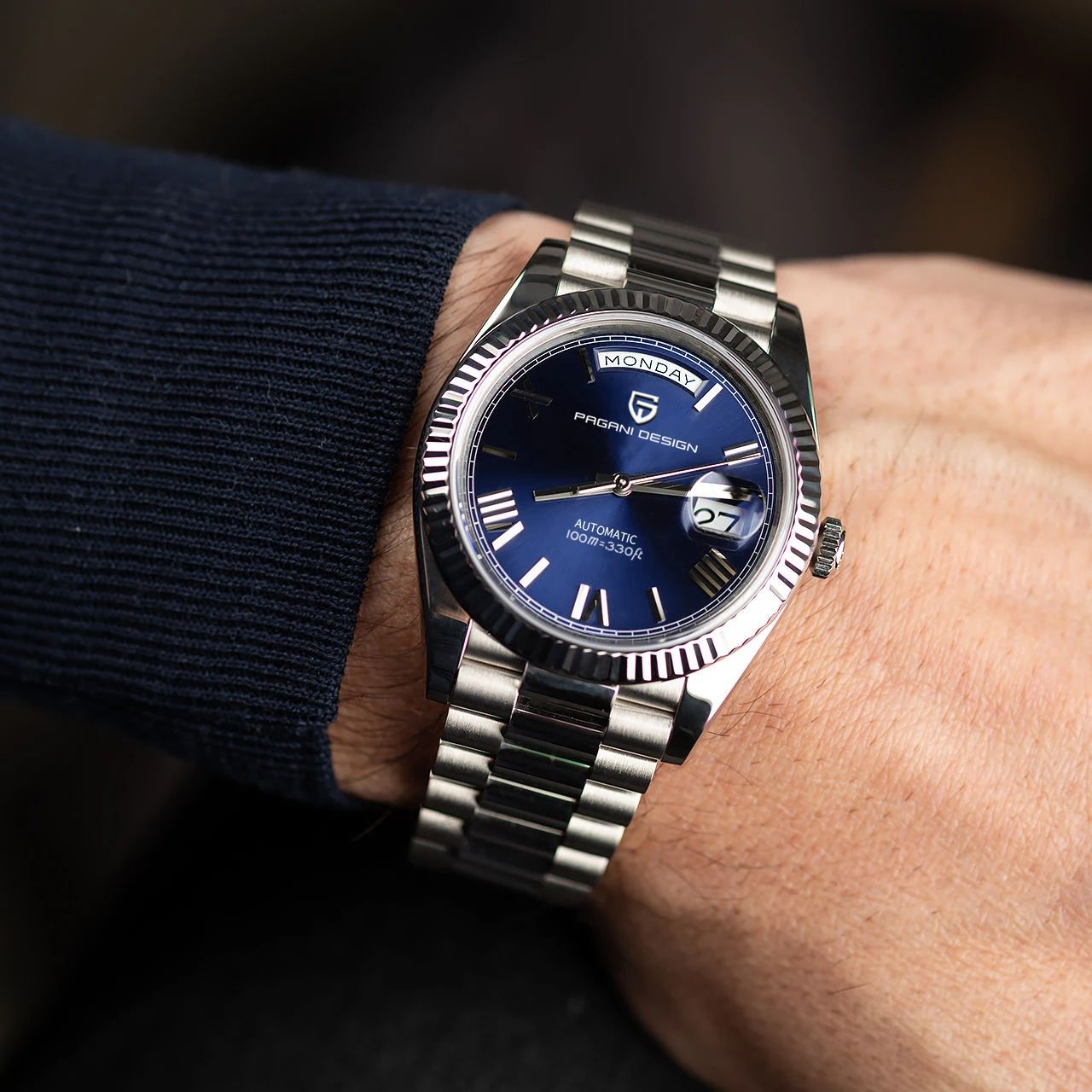 PAGANI DESIGN DD36 Men's Watch - огляд і ціна Rolex Watch Datejust