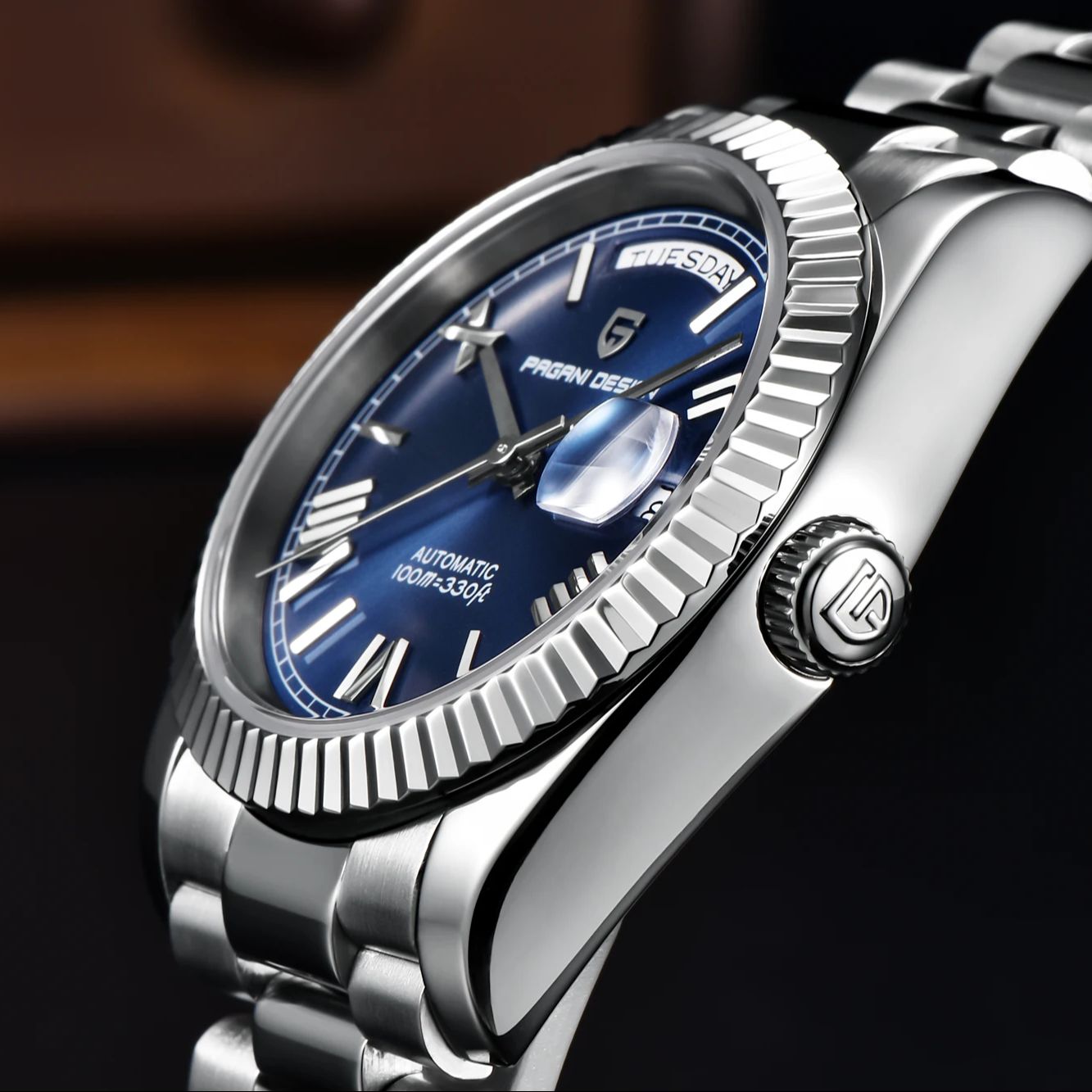 PAGANI DESIGN DD36 Men's Watch - огляд і ціна Rolex Watch Datejust