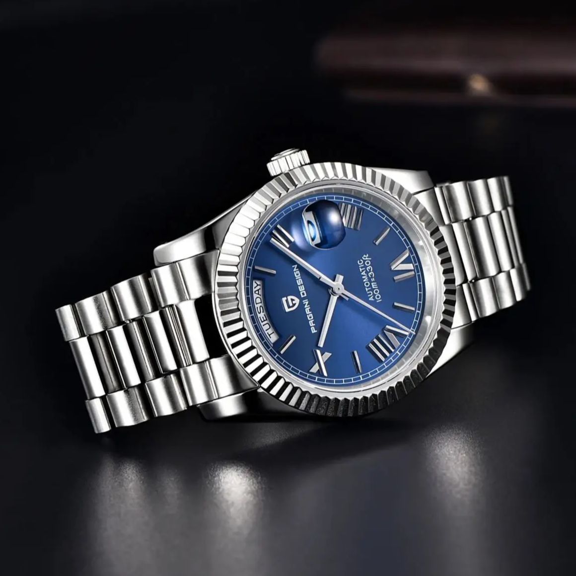 PAGANI DESIGN DD36 Men's Watch - огляд і ціна Rolex Watch Datejust
