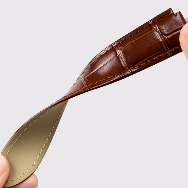 Leather Watch Strap Double Con - огляд і ціна Cartier Watch Tank