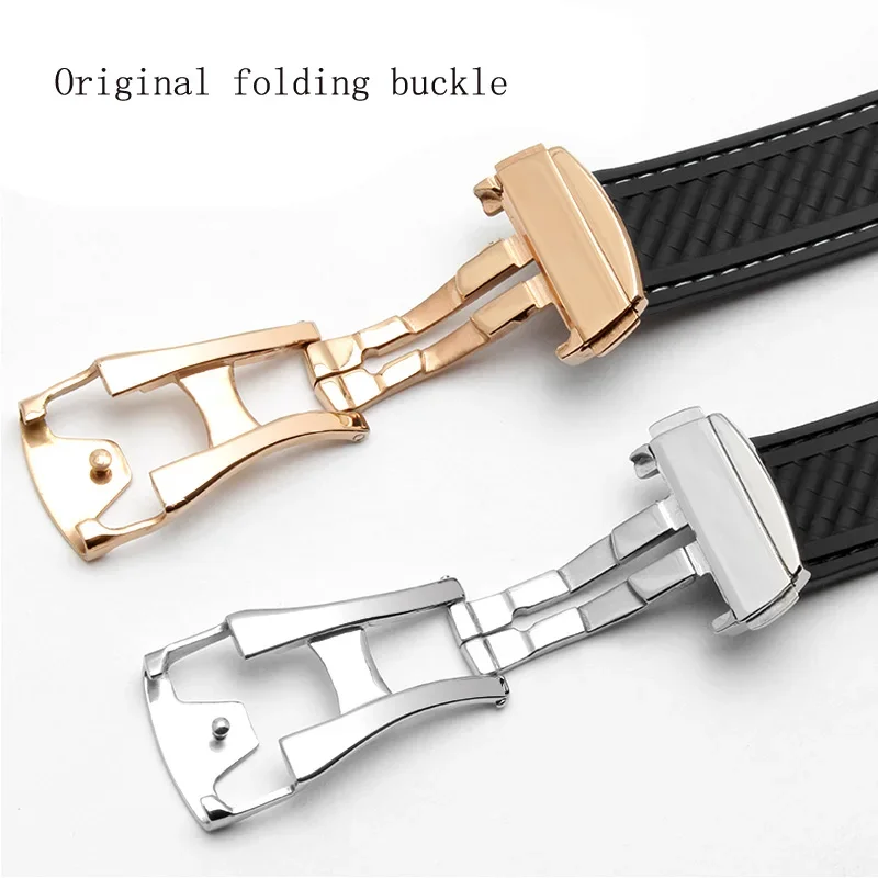 Curved 20mm Rubber Watchband F - огляд і ціна Omega Watch Seamaster