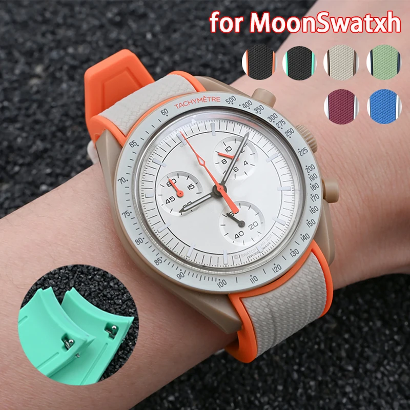New Silicone Strap for Omega X - огляд і ціна Omega Watch Seamaster