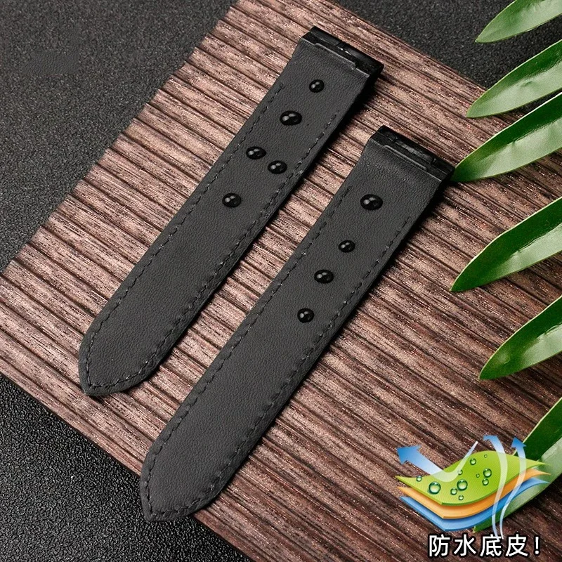 20mm 23mm Genuine Leather Watc - огляд і ціна Cartier Watch Santos