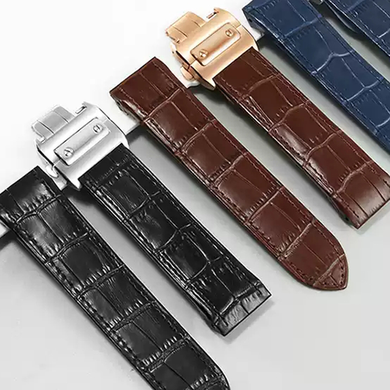 Genuine Leather High Quality W - огляд і ціна Cartier Watch Santos