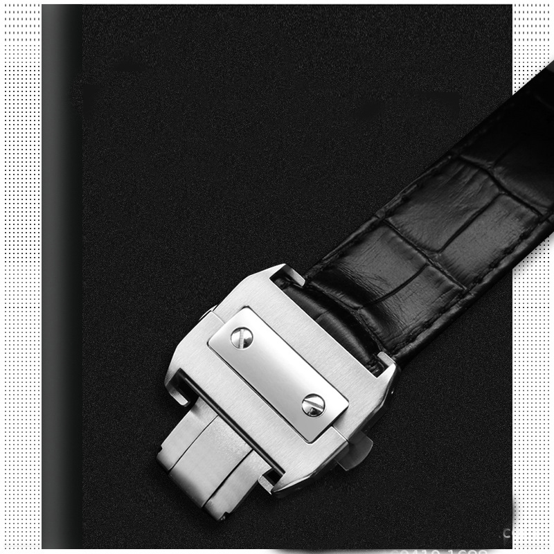 Genuine Leather High Quality W - огляд і ціна Cartier Watch Santos
