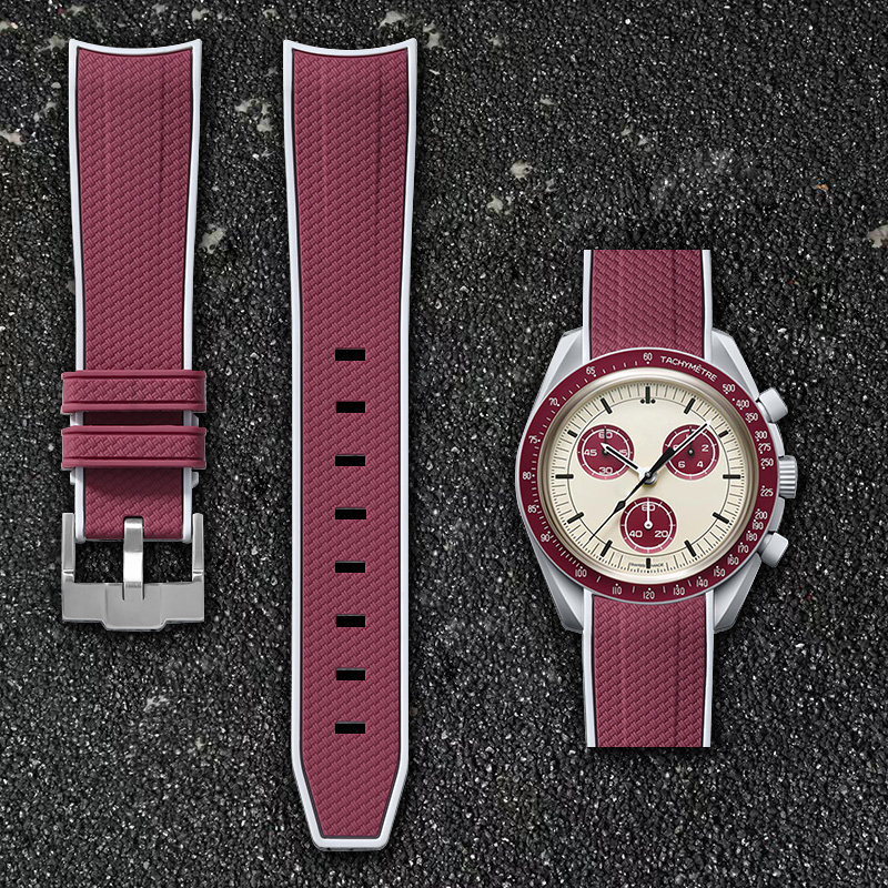 For Omega Swatch 20mm Curve Wa - огляд і ціна Omega Watch Seamaster