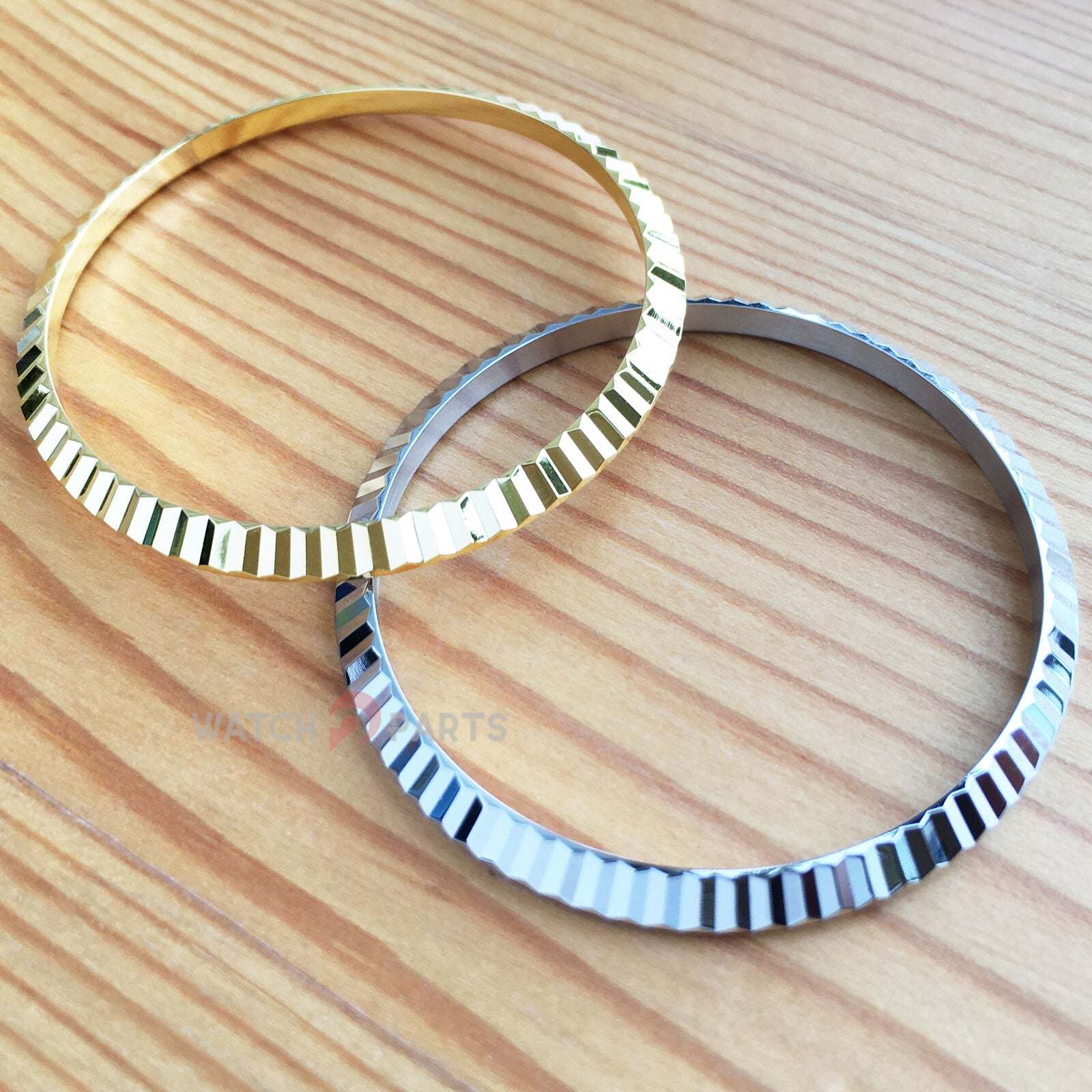 Steel Fluted Ring Bezel for Ro - огляд і ціна Rolex Watch Datejust