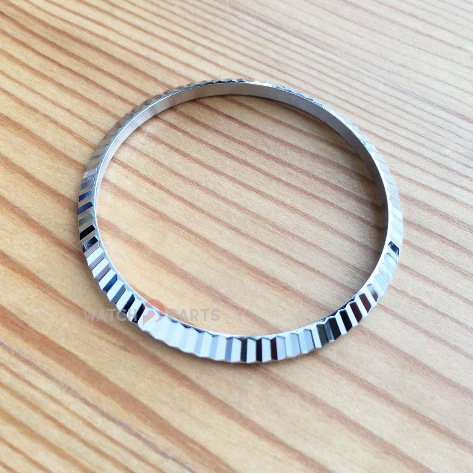 Steel Fluted Ring Bezel for Ro - огляд і ціна Rolex Watch Datejust