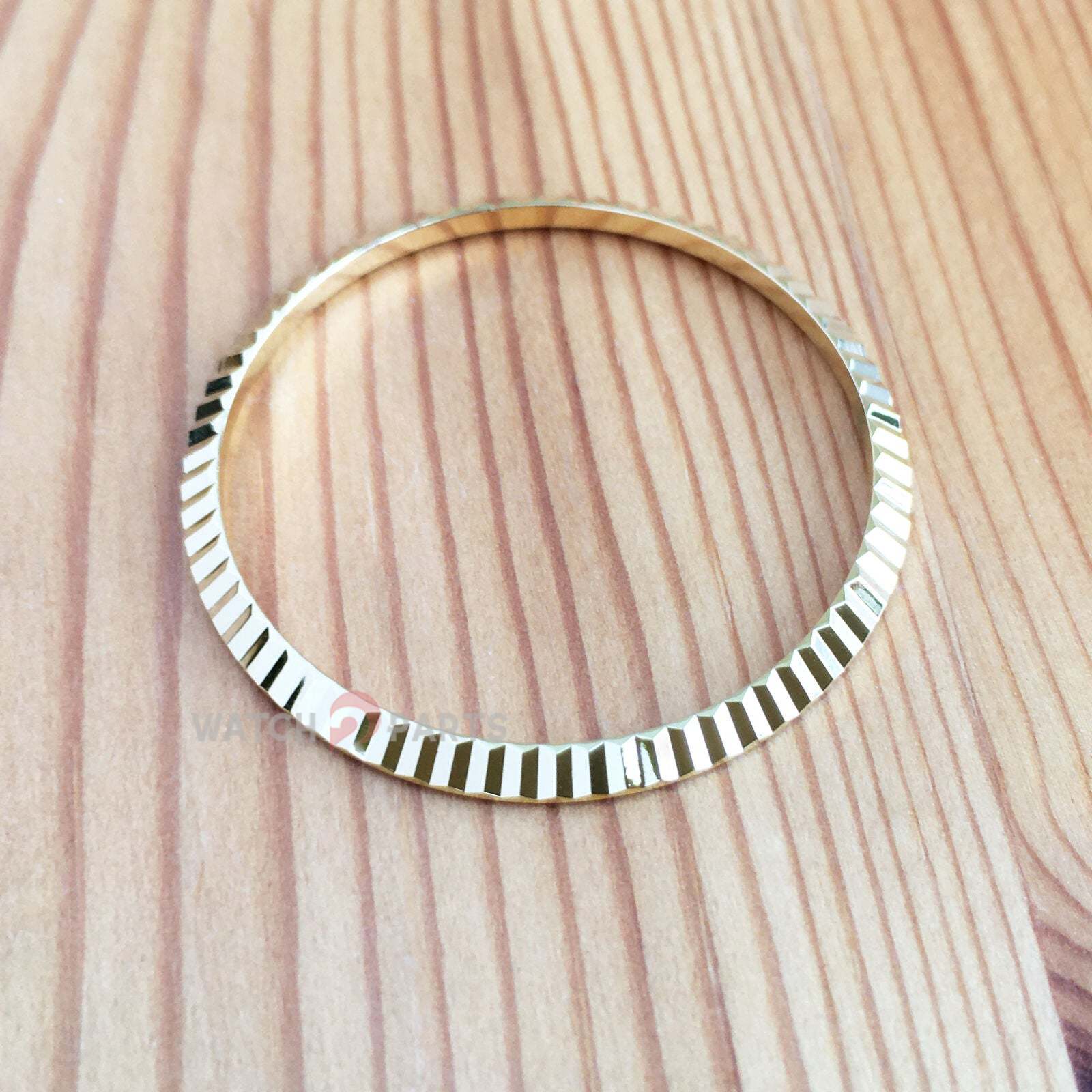 Steel Fluted Ring Bezel for Ro - огляд і ціна Rolex Watch Datejust
