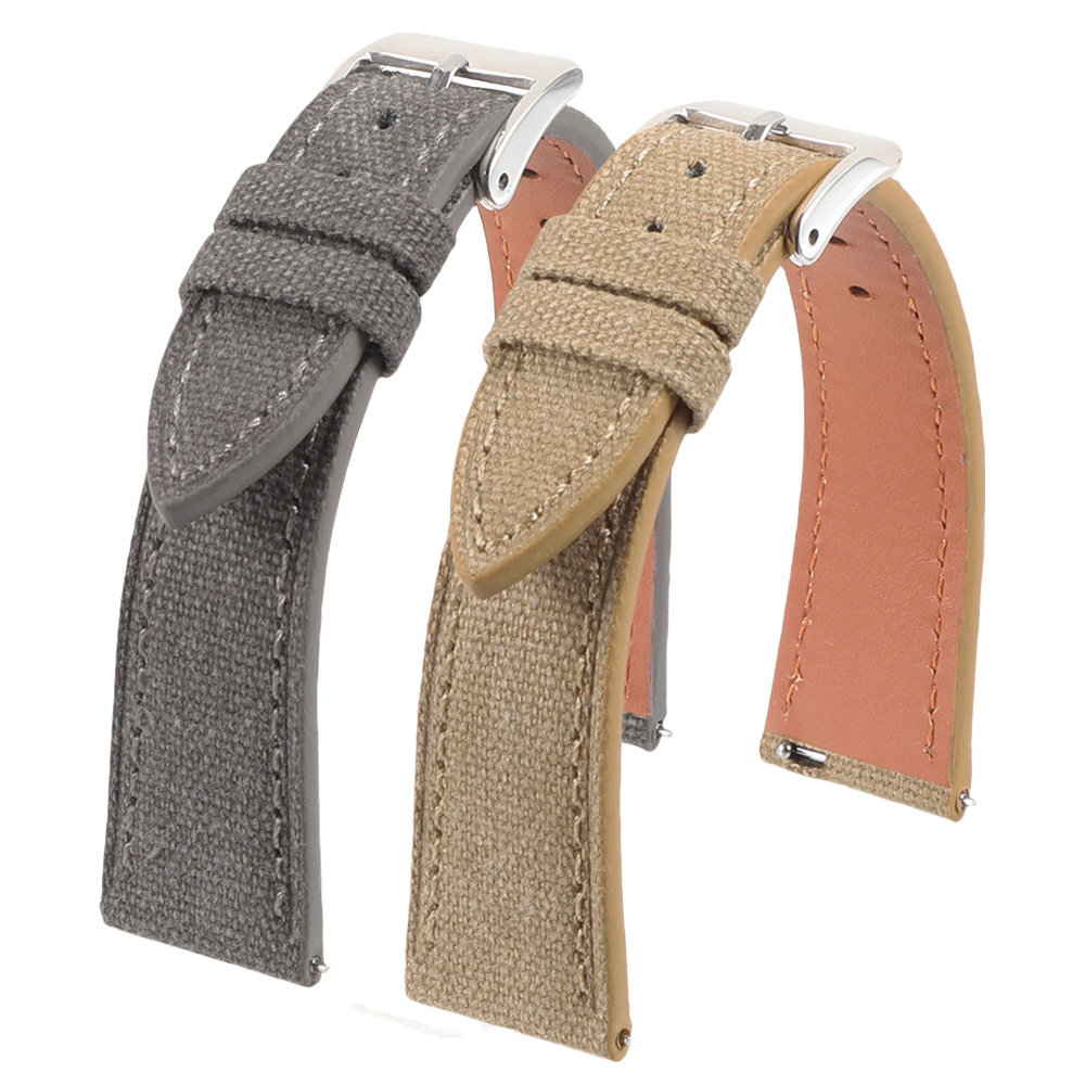 Handcrafted Slim Watch Strap 1 - огляд і ціна Canvas Strap Watch