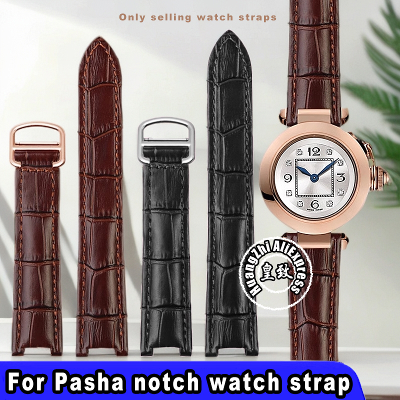 Cow Leather Watch Strap For Ca - огляд і ціна Cartier Watch Tank