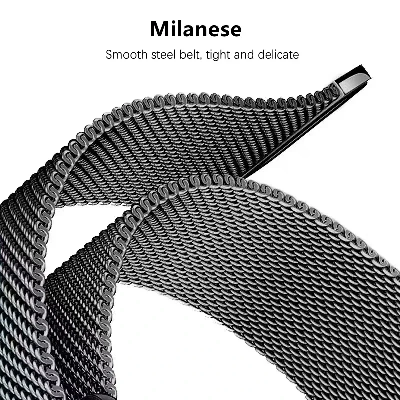 Metal Milanese Strap For Samsu - огляд і ціна Milanese Loop Magnetic