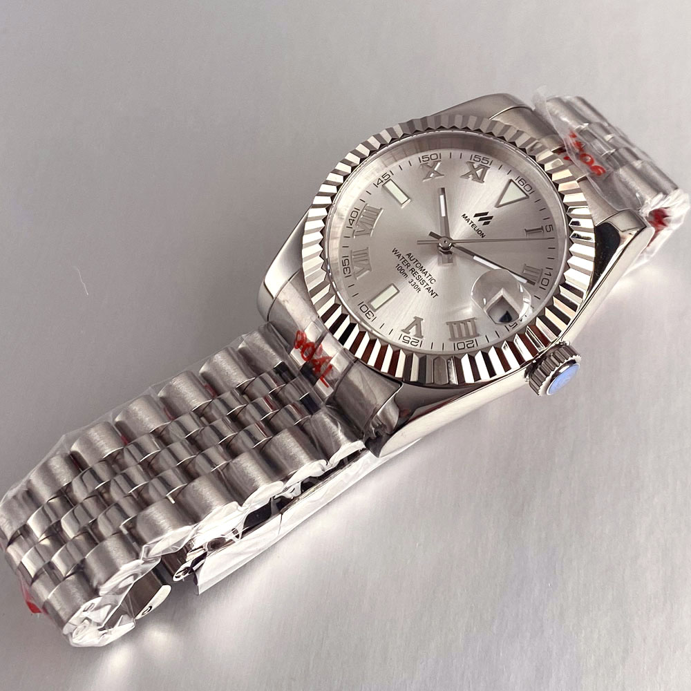 200M Waterproof 36mm 39mm Sunb - огляд і ціна Rolex Watch Datejust