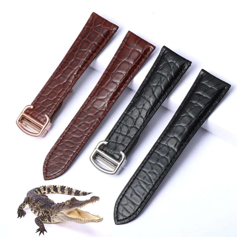 Alligator Genuine Leather Watc - огляд і ціна Cartier Watch Tank