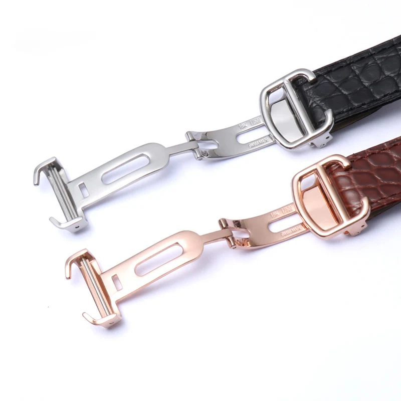 Alligator Genuine Leather Watc - огляд і ціна Cartier Watch Tank