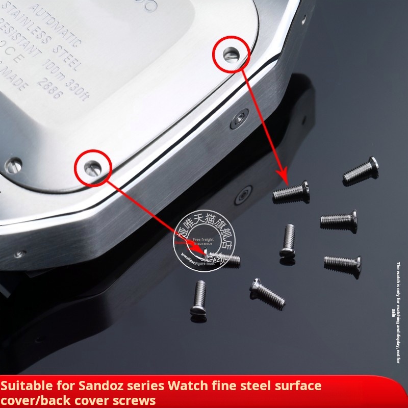 Solid Stainless steel Screw Fo - огляд і ціна Cartier Watch Tank