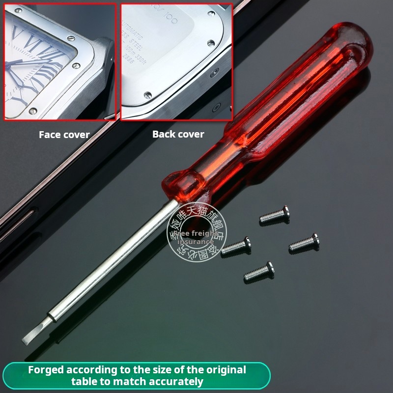 Solid Stainless steel Screw Fo - огляд і ціна Cartier Watch Tank