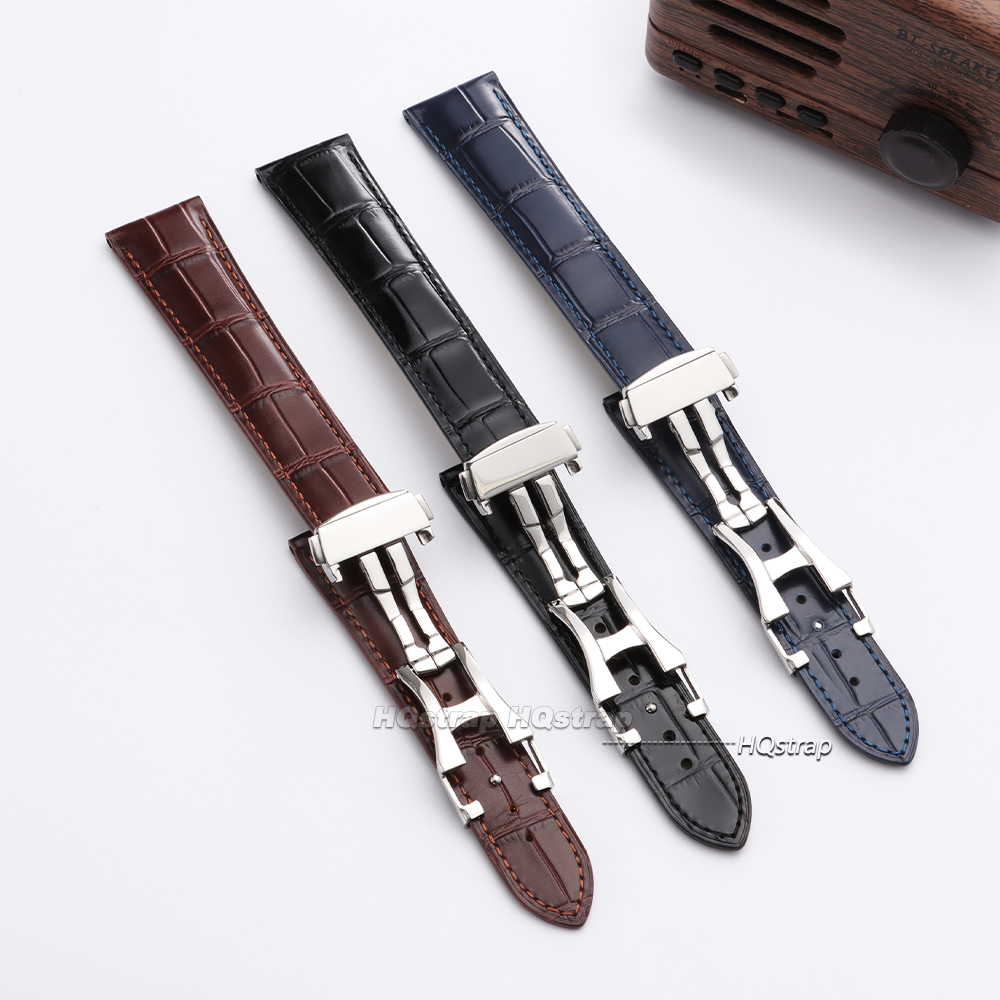 19/20/21/22mm Genuine Cowhide  - огляд і ціна Omega Watch Seamaster