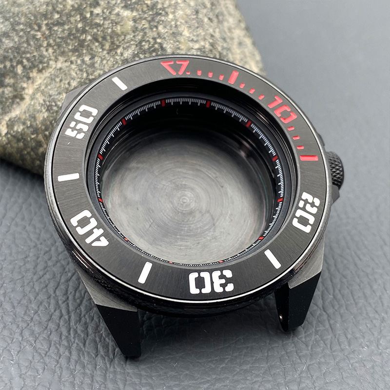Black Mod NH35 Case 44mm Samur - огляд і ціна Seiko Watch 5 Sports