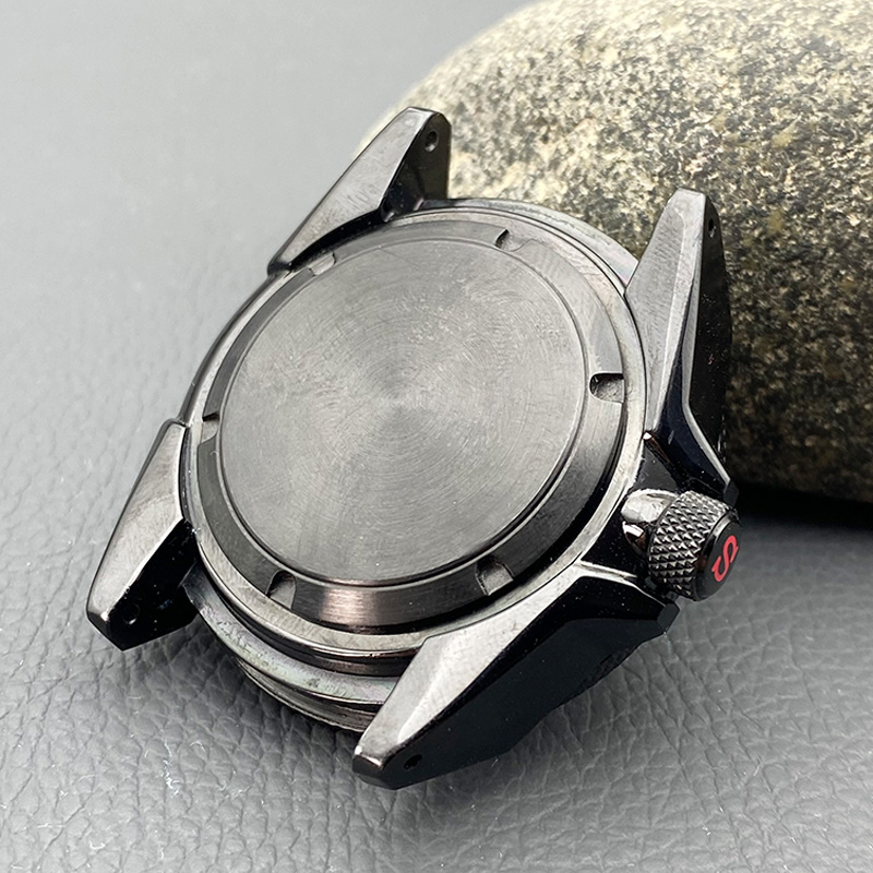 Black Mod NH35 Case 44mm Samur - огляд і ціна Seiko Watch 5 Sports