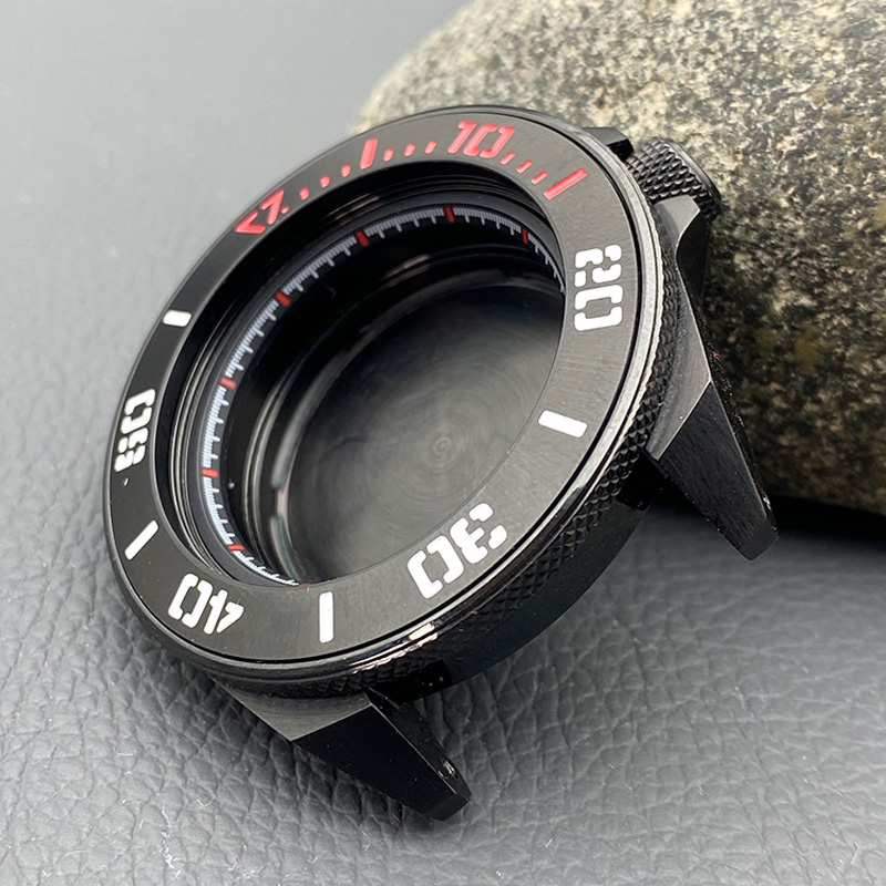 Black Mod NH35 Case 44mm Samur - огляд і ціна Seiko Watch 5 Sports
