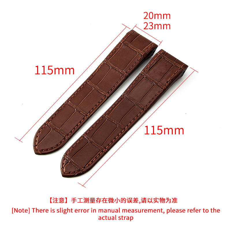 Cowhide Watch Strap for Cartie - огляд і ціна Cartier Watch Santos