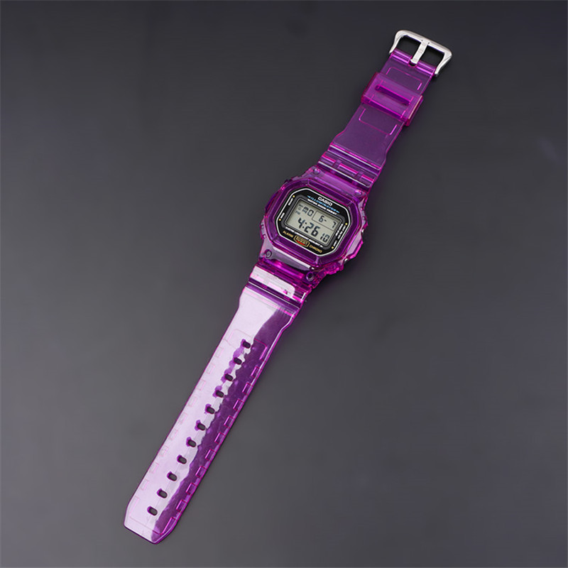 Resin Watch Strap+Case for Cas - огляд і ціна Casio Watch G-Shock Dw-5600