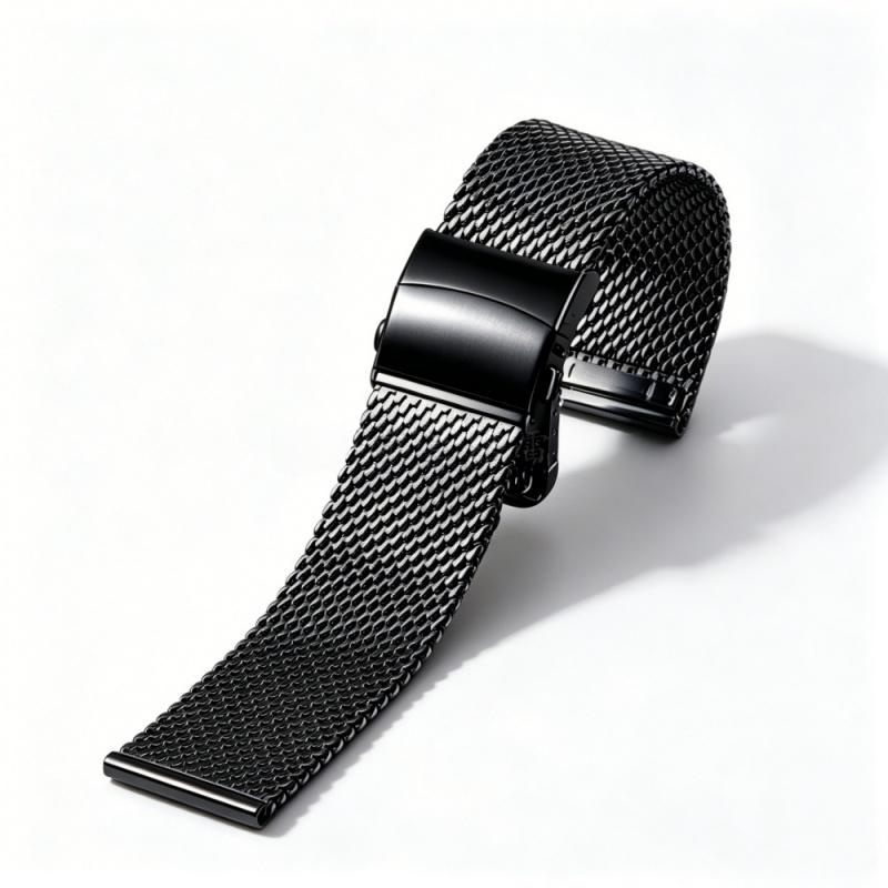 18mm 20mm 22mm Quick Release 1 - огляд і ціна Mesh Strap Metal