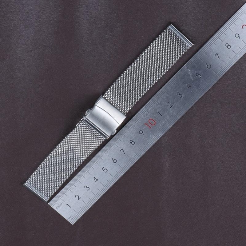 18mm 20mm 22mm Quick Release 1 - огляд і ціна Mesh Strap Metal